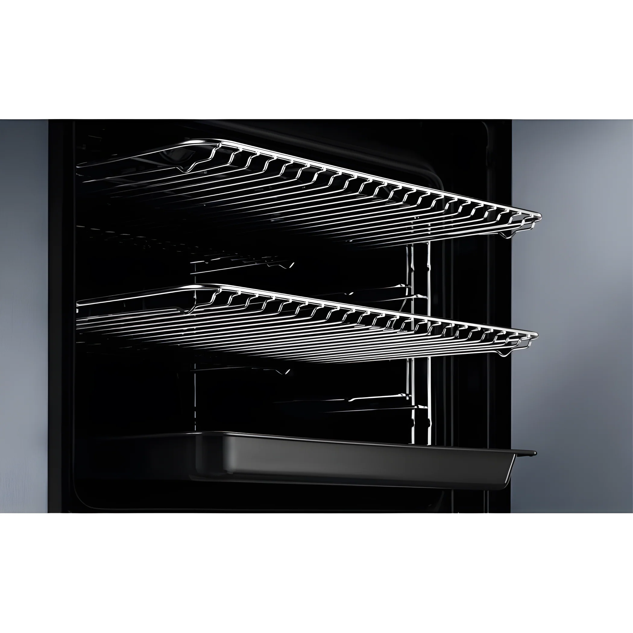 AEG BEX535A61B - Black Built in Electric Single Oven - Aqua cleaning - A+ energy - Image 2