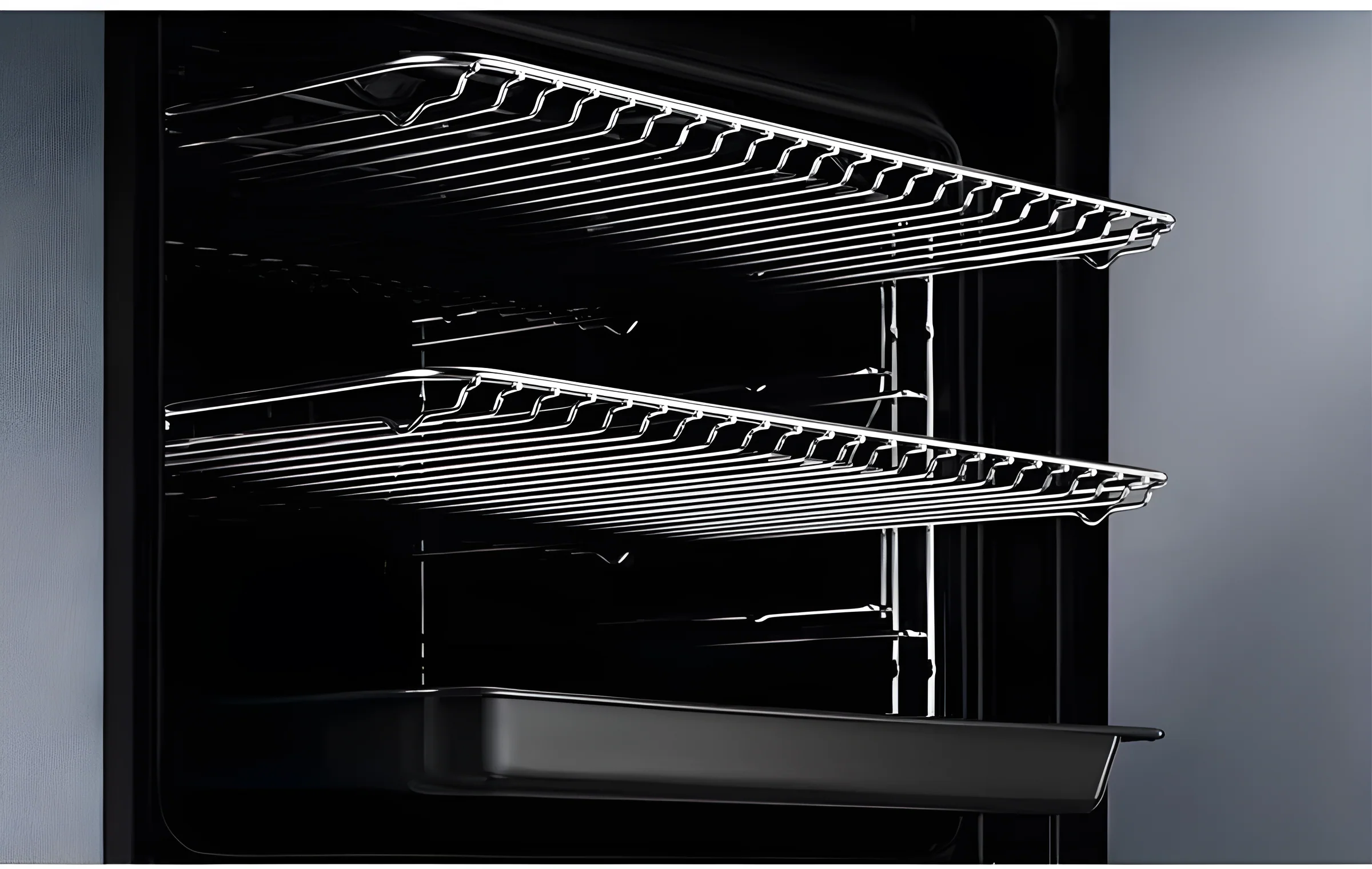 AEG BEX535A61M - Stainless steel Built in Electric Single Oven - Aqua cleaning - A+ energy - Image 4