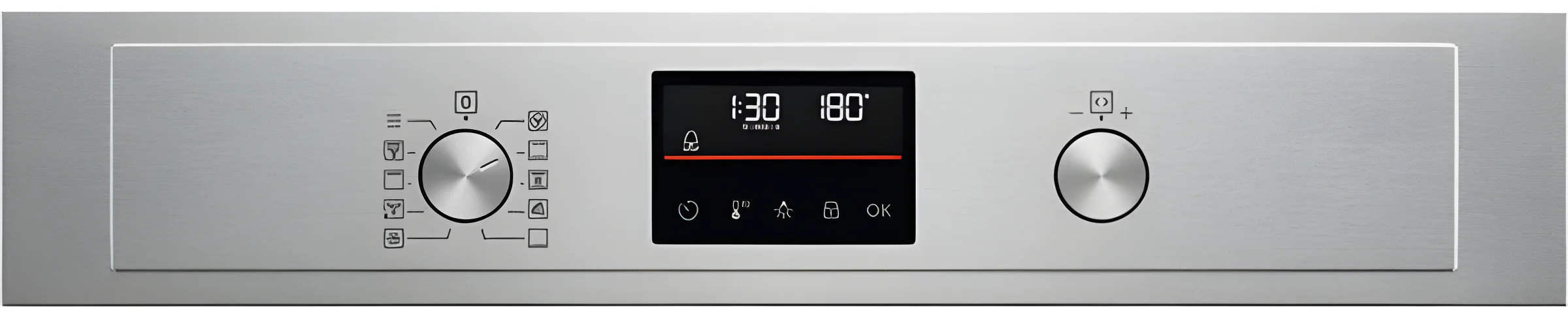 AEG BPX53506EM - Stainless steel Built in Electric Single Oven - Pyrolytic cleaning - A+ energy - Image 2