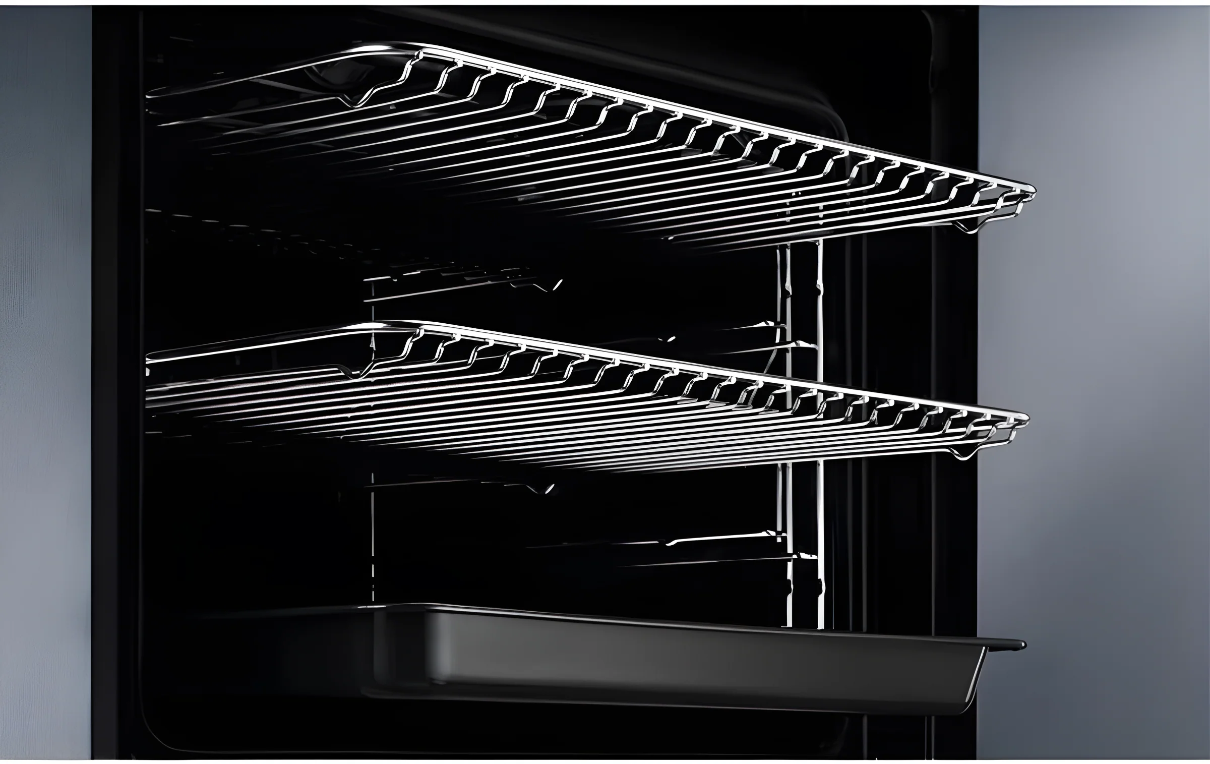 AEG BPX53506EM - Stainless steel Built in Electric Single Oven - Pyrolytic cleaning - A+ energy - Image 3