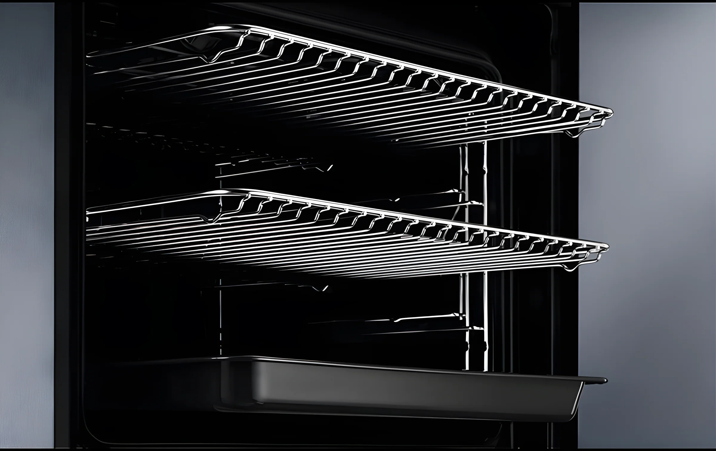 AEG BPX535A61B - Black Built in Electric Single Oven - AirFry - Pyrolytic cleaning - A+ energy - Image 4