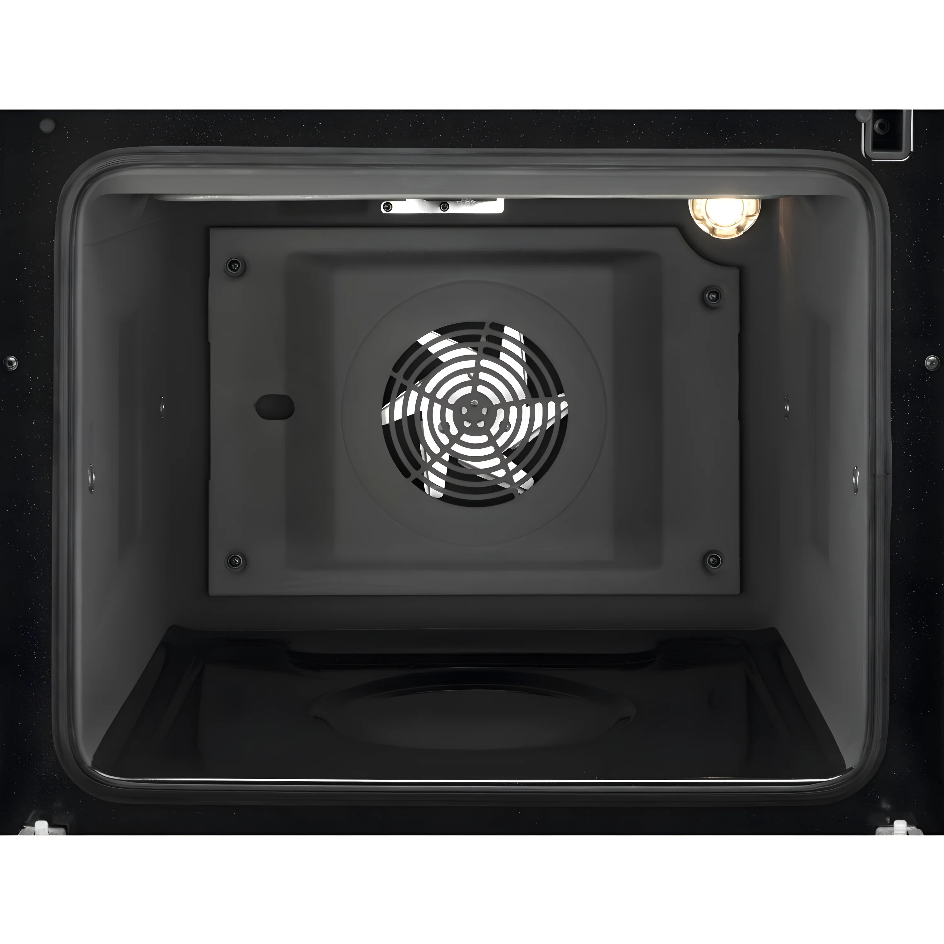 AEG CCX6540ACB - Black Ceramic Electric Cooker with Double Oven - 77/39L Capacity - A Energy Rating - Image 4