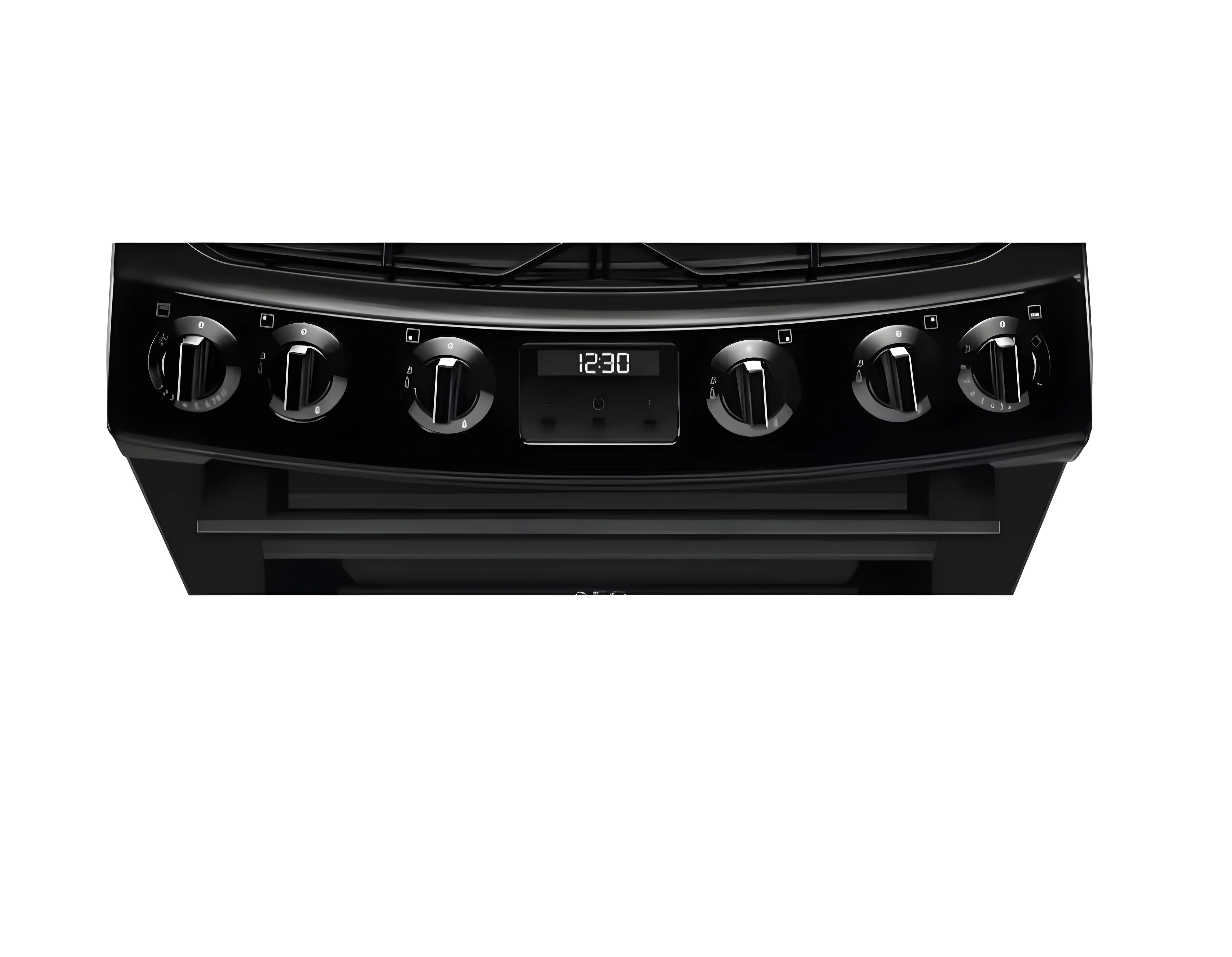 AEG CGX6130ACB - Black Gas Double Cooker - 83L - A Energy Rating - Image 2