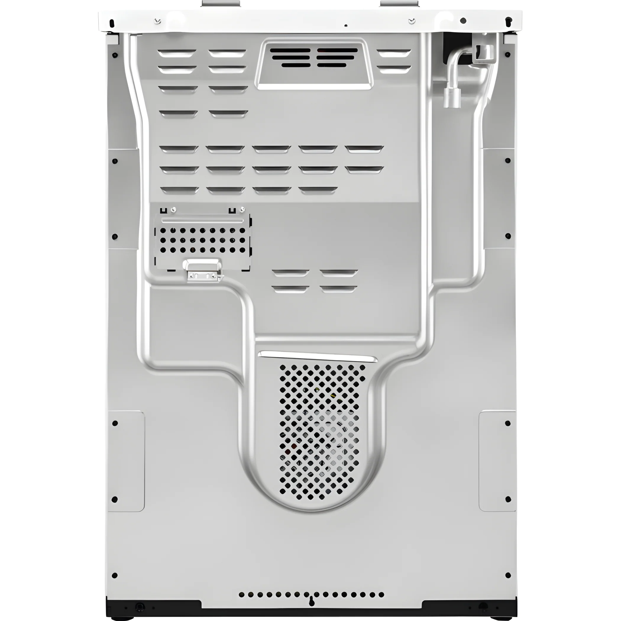 AEG CGX6130ACW - White 60cm Freestanding Gas Double Oven Cooker - Catalytic, 83L Main Oven - A Energy - Image 2