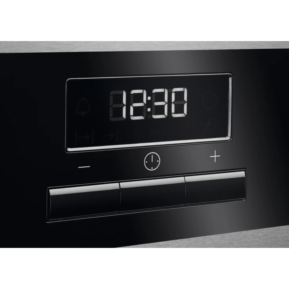 AEG CIB6743MCB - Black 73/39 L Induction Electric Double Oven - A Energy Rating - Image 2