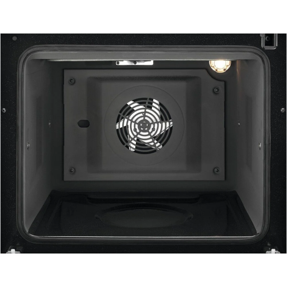 AEG CKX6540ACB - Black Dual Fuel Cooker - 77/39L Capacity - A Energy Rating - Image 2
