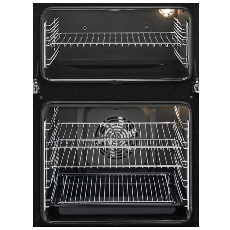 AEG DCE531160B - Black Built in Electric Double Oven - A energy - Image 2