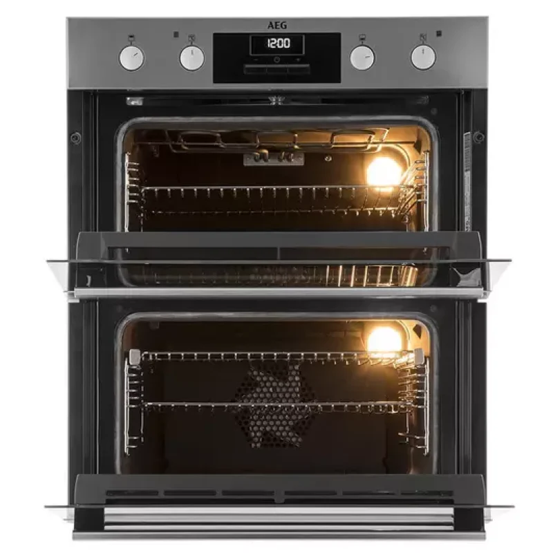AEG DUB331110M - Stainless steel Built under Electric Double Oven - Catalytic cleaning - A energy - Image 4