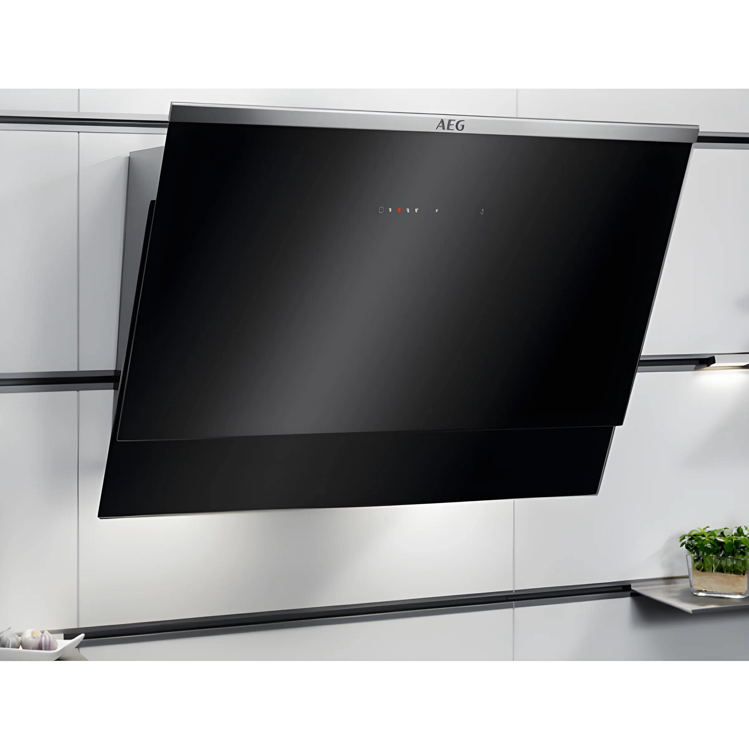 AEG DVE5671HG - Stainless steel Extractor - A energy - Image 2