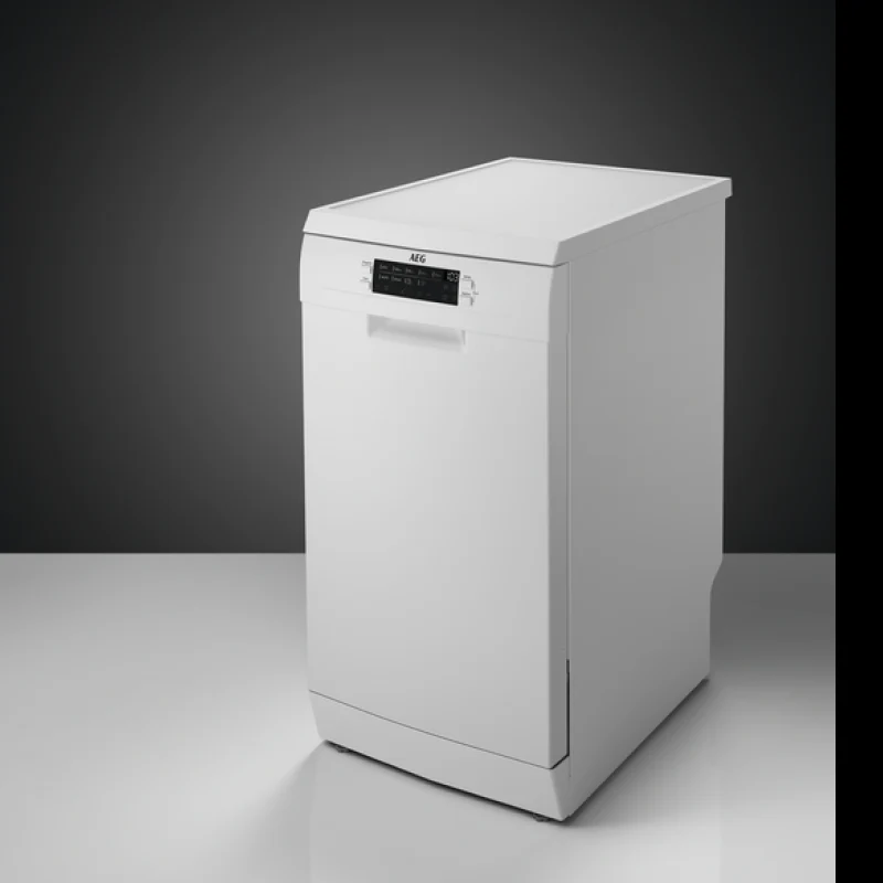 AEG FFB62417ZW - White Freestanding Dishwasher - E energy - Image 4