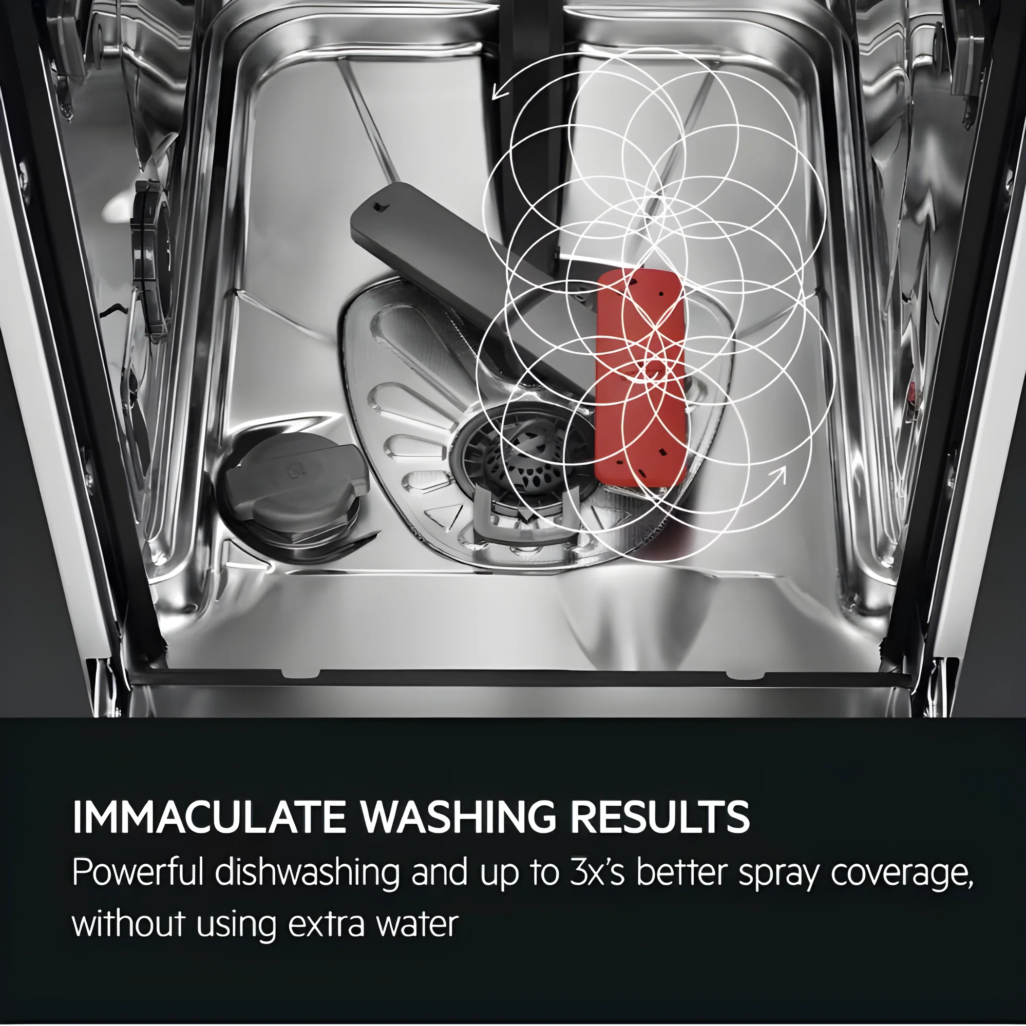 AEG FFB76727PM - Stainless Steel Dishwasher - 14 Place Settings - A Energy - Image 2