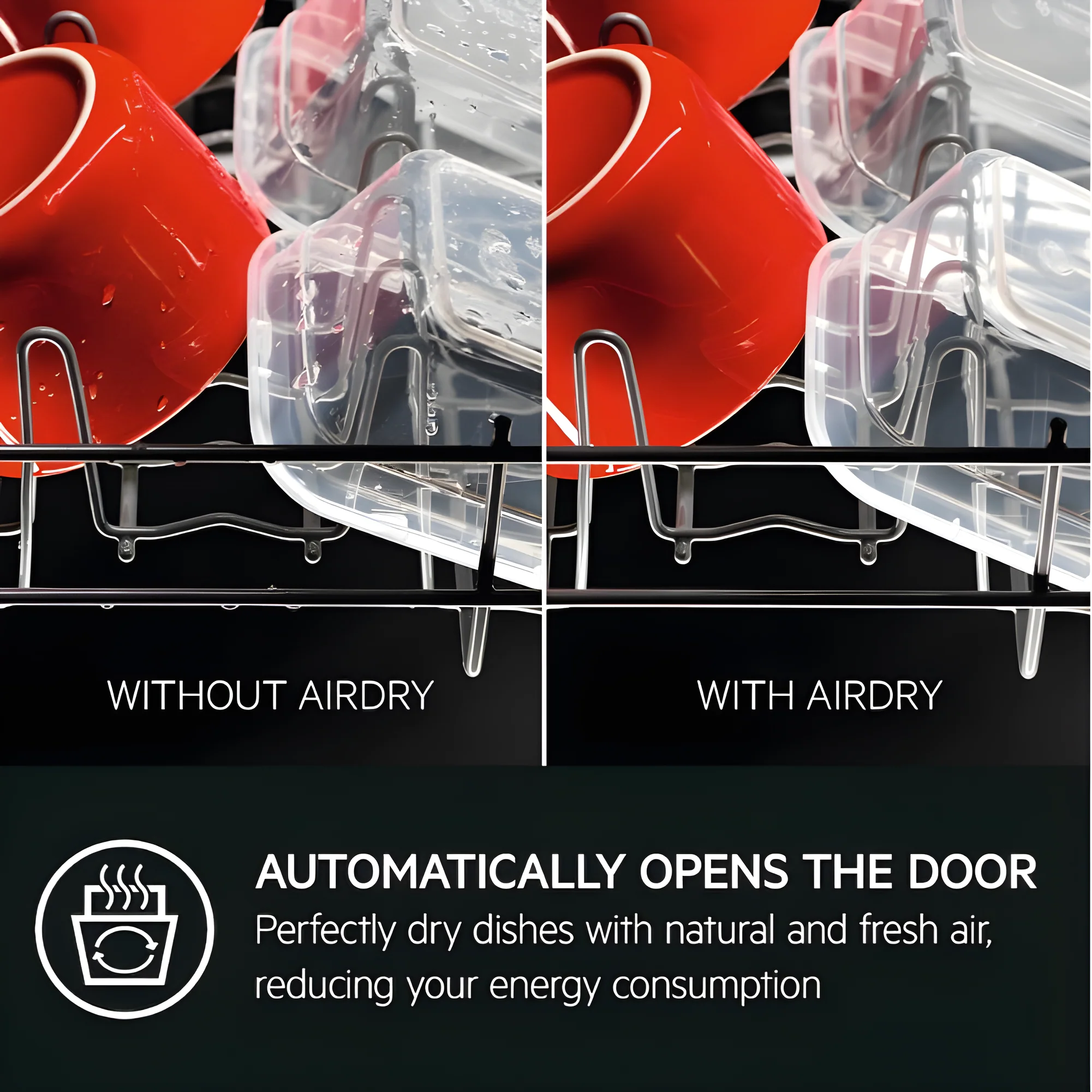 AEG FFB76727PM - Stainless Steel Dishwasher - 14 Place Settings - A Energy - Image 3