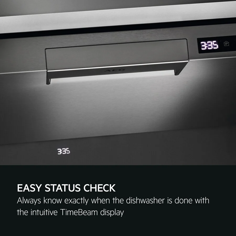 AEG FSE74748P - Integrated Dishwasher - 15 Place Settings - C Energy - Image 4
