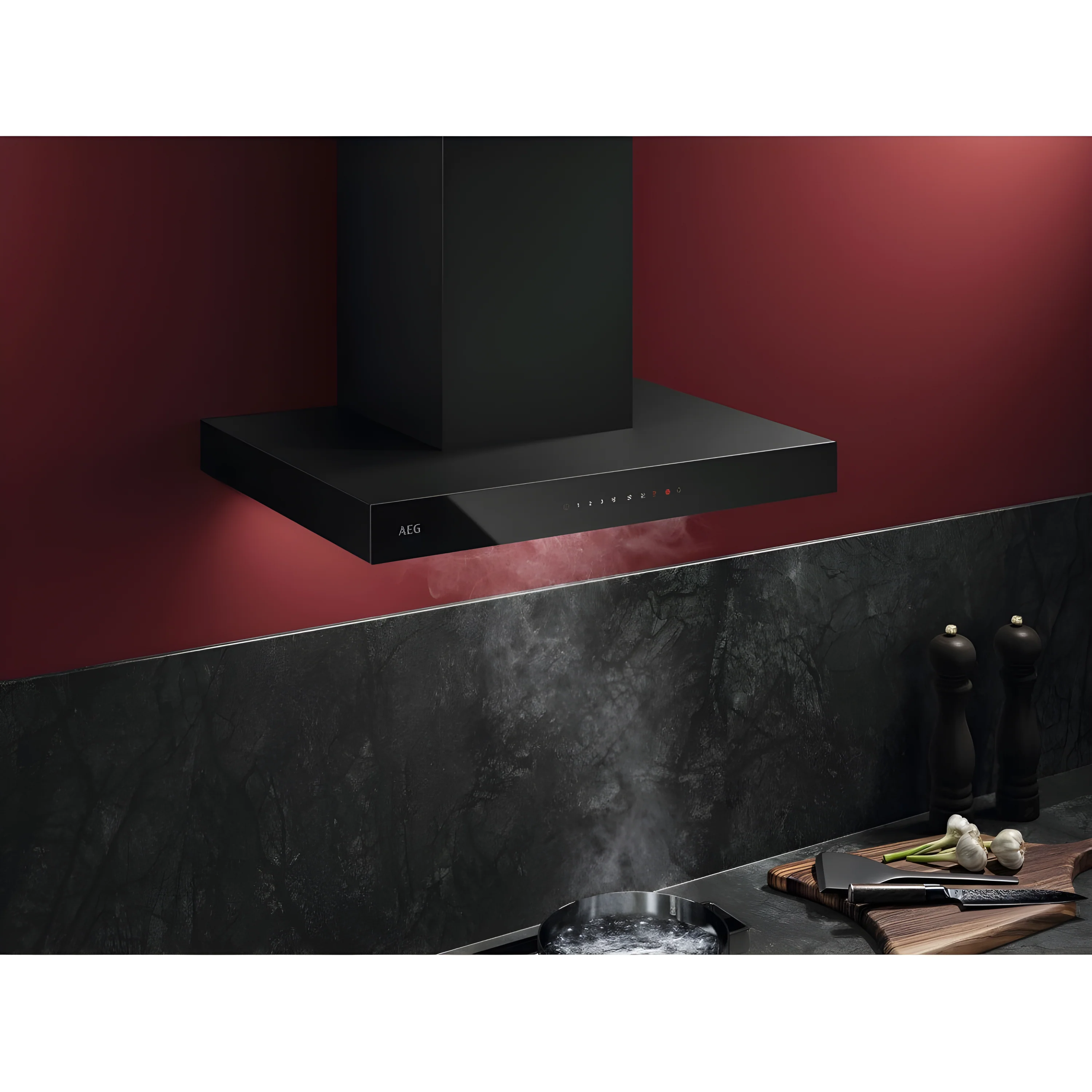 AEG GB67D61HB - Black Chimney Cooker Hood - 60cm - A Rated - Image 3