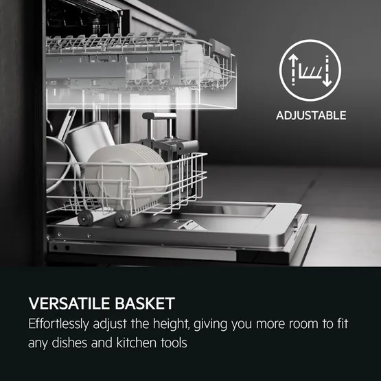 AEG GI5200C1SF - Fully Integrated 60cm Dishwasher - 13 Place Settings - C Rated - Image 11