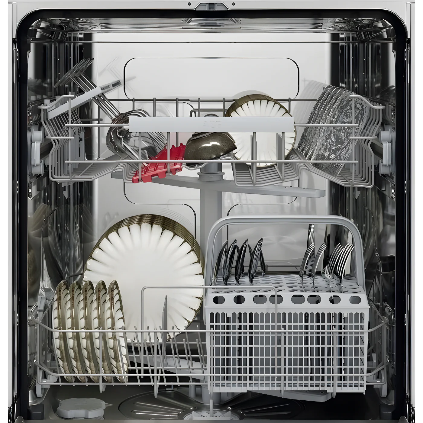 AEG GI5200C1SF - Fully Integrated 60cm Dishwasher - 13 Place Settings - C Rated - Image 3