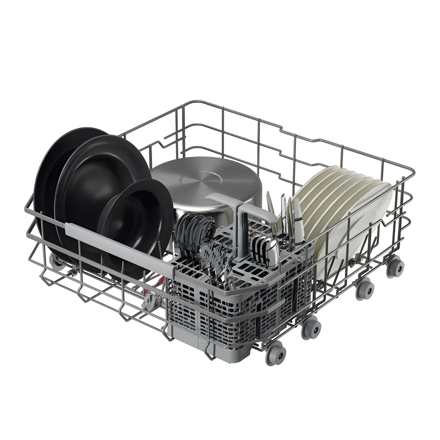 AEG GI8200A1SN - Black Integrated Dishwasher - 13 Place Settings - A Energy - Image 3