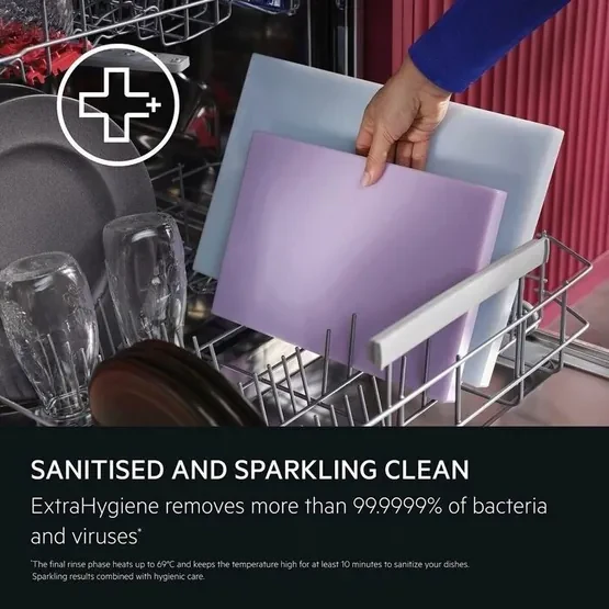 AEG GT6200B2SNM - Semi Integrated 14 Place Setting Dishwasher - 44 dB - B Energy - Image 11