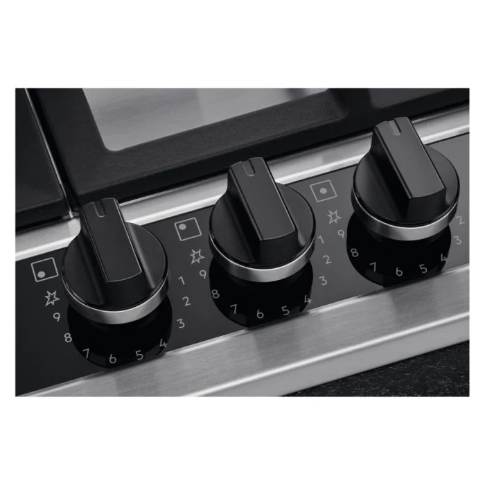AEG HGB64420YM - Stainless steel 4 Zone Gas Hob - Image 4