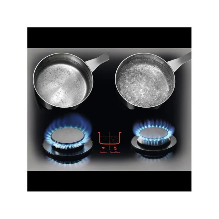 AEG HGB64420YM - Stainless steel 4 Zone Gas Hob - Image 5