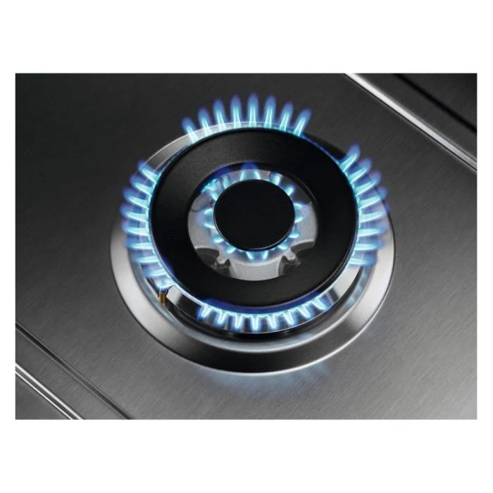 AEG HGB64420YM - Stainless steel 4 Zone Gas Hob - Image 6