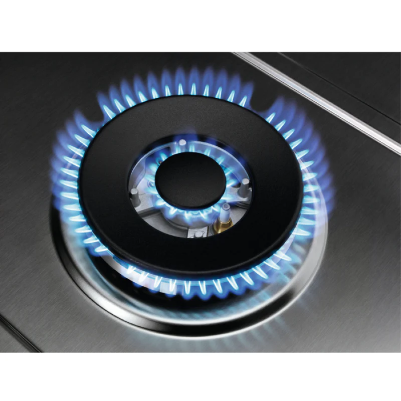 AEG HGB95522YM - Stainless steel 5 Zone Gas Hob - Image 4