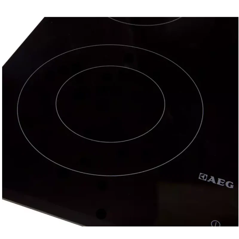 AEG HK624010FB - Black 4 Zone Ceramic Hob - Image 2