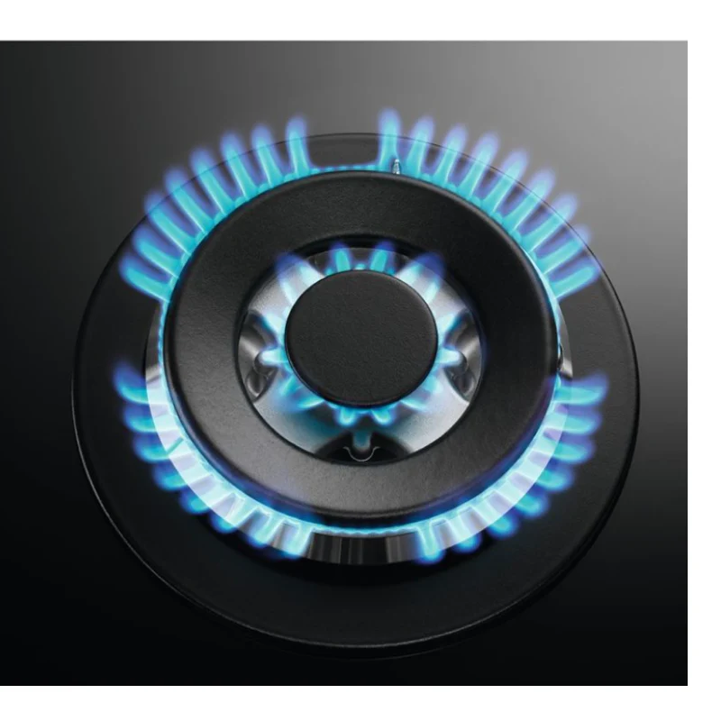 AEG HKB75820NB - Black 5 Zone Gas Hob - Image 2