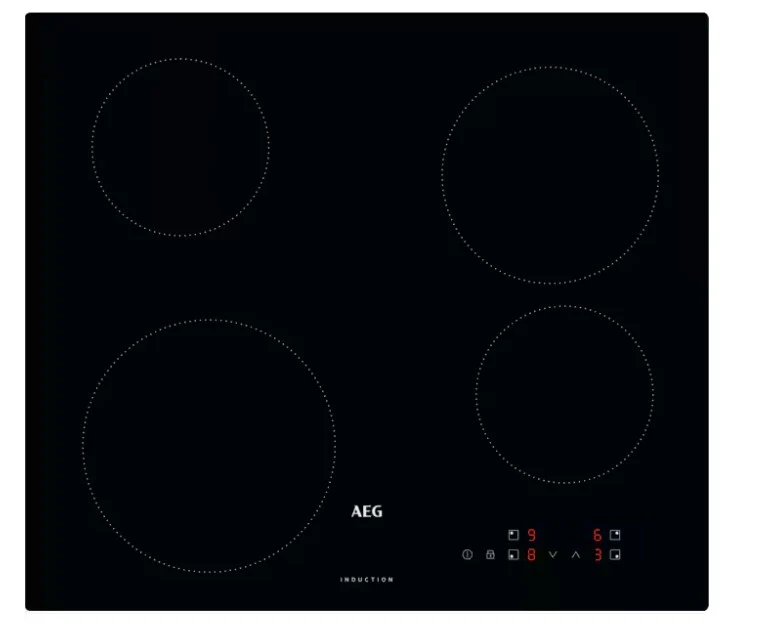 AEG IBK64200CB - Black Induction Hob - 60cm 4 Zones