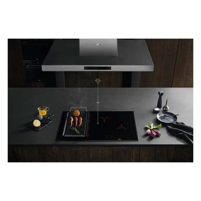 AEG IPE64551FB - Black 4 Zone Induction Hob - Image 2