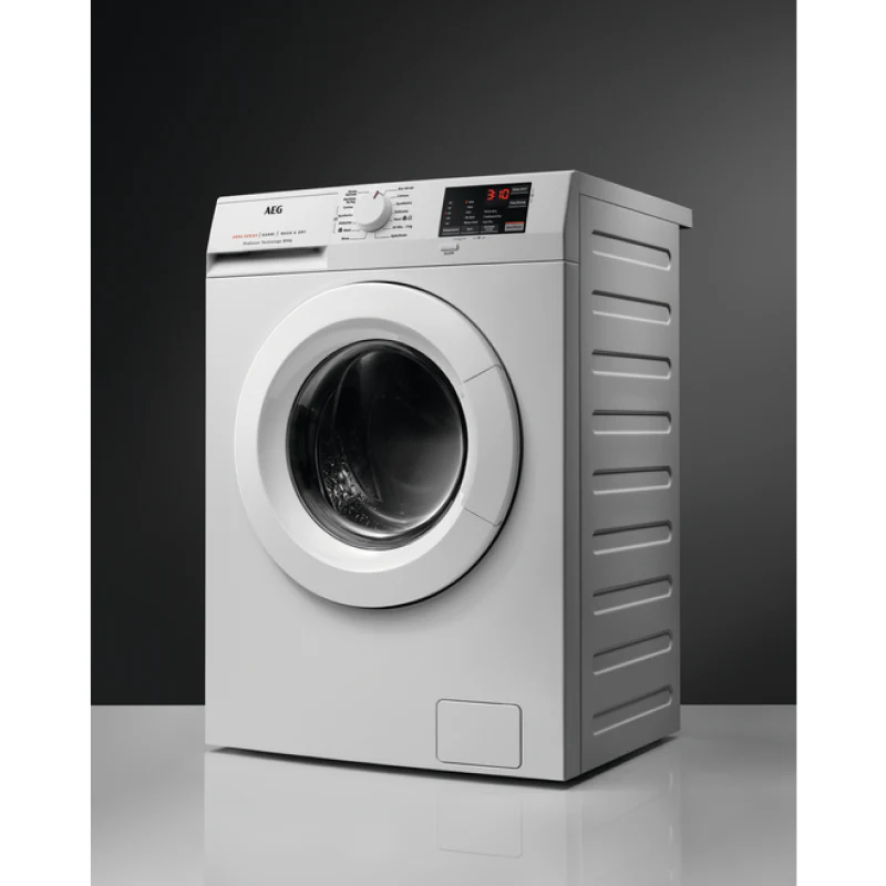 AEG L6WEJ841N - White 8KG/4KG Washer Dryer - 1600 RPM - D/E energy - Image 2