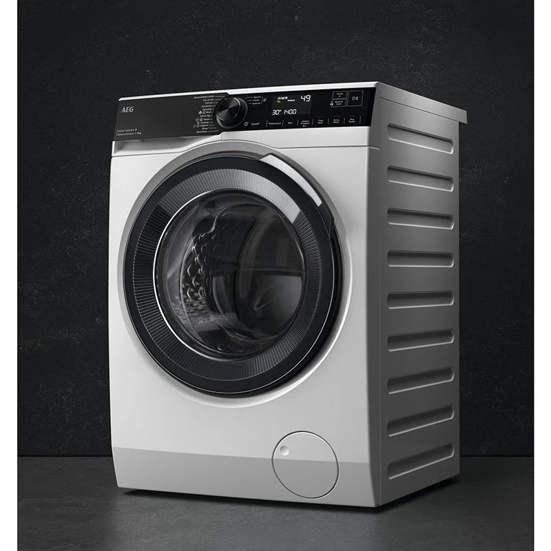 AEG LFR94946WS - 9000 Series White Freestanding 9KG Washing Machine - 1400 RPM - A energy - Image 3