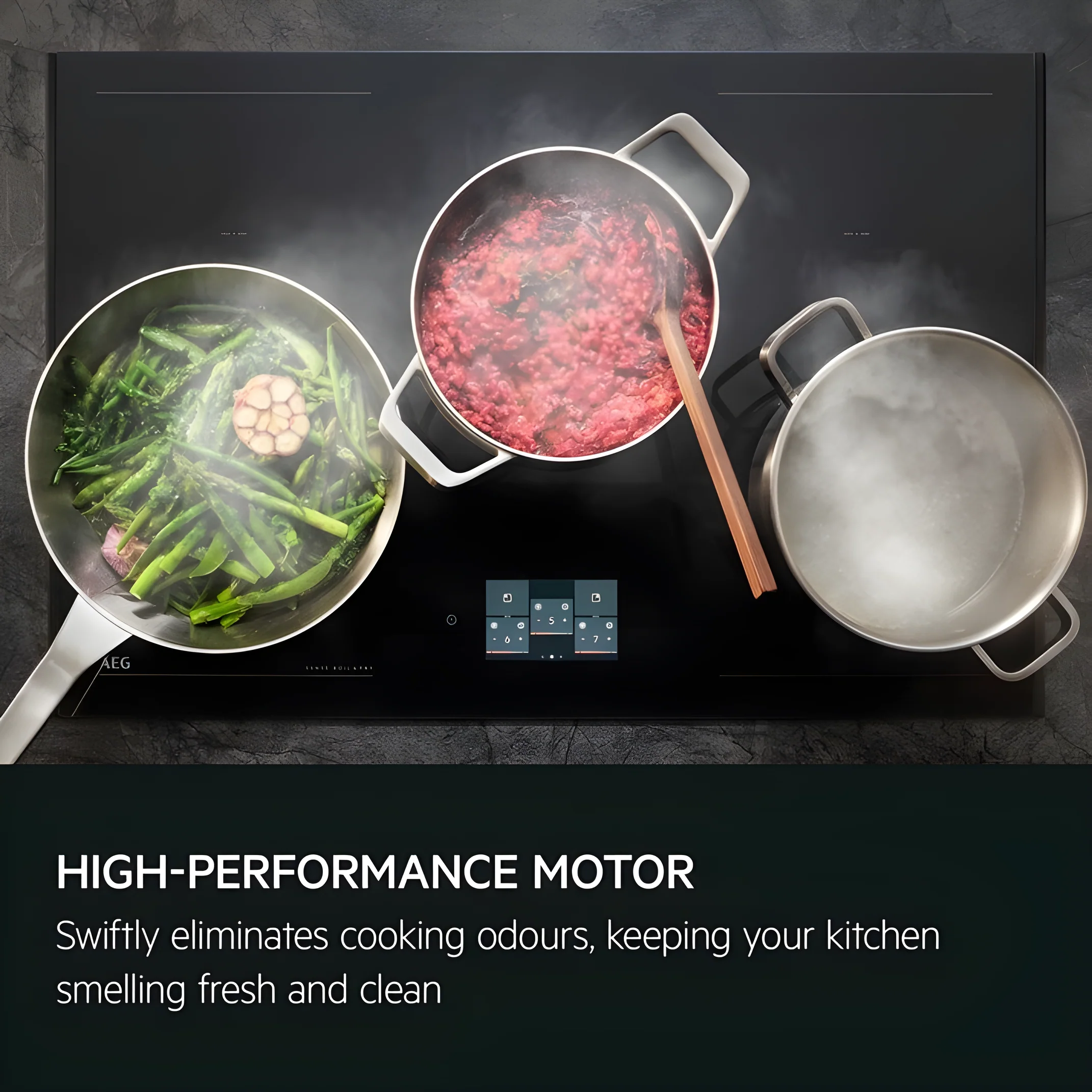 AEG NDC7721SB - Black Ceiling Extractor - A Energy Rated - Image 3