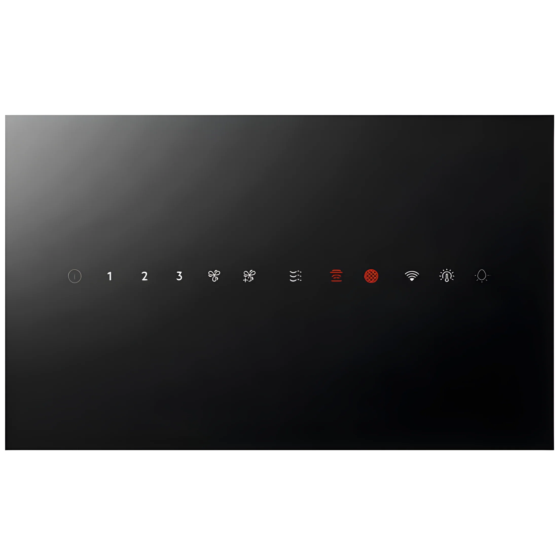 AEG NDV8791CB - Black 90cm Chimney Cooker Hood - A+ Energy - Image 2