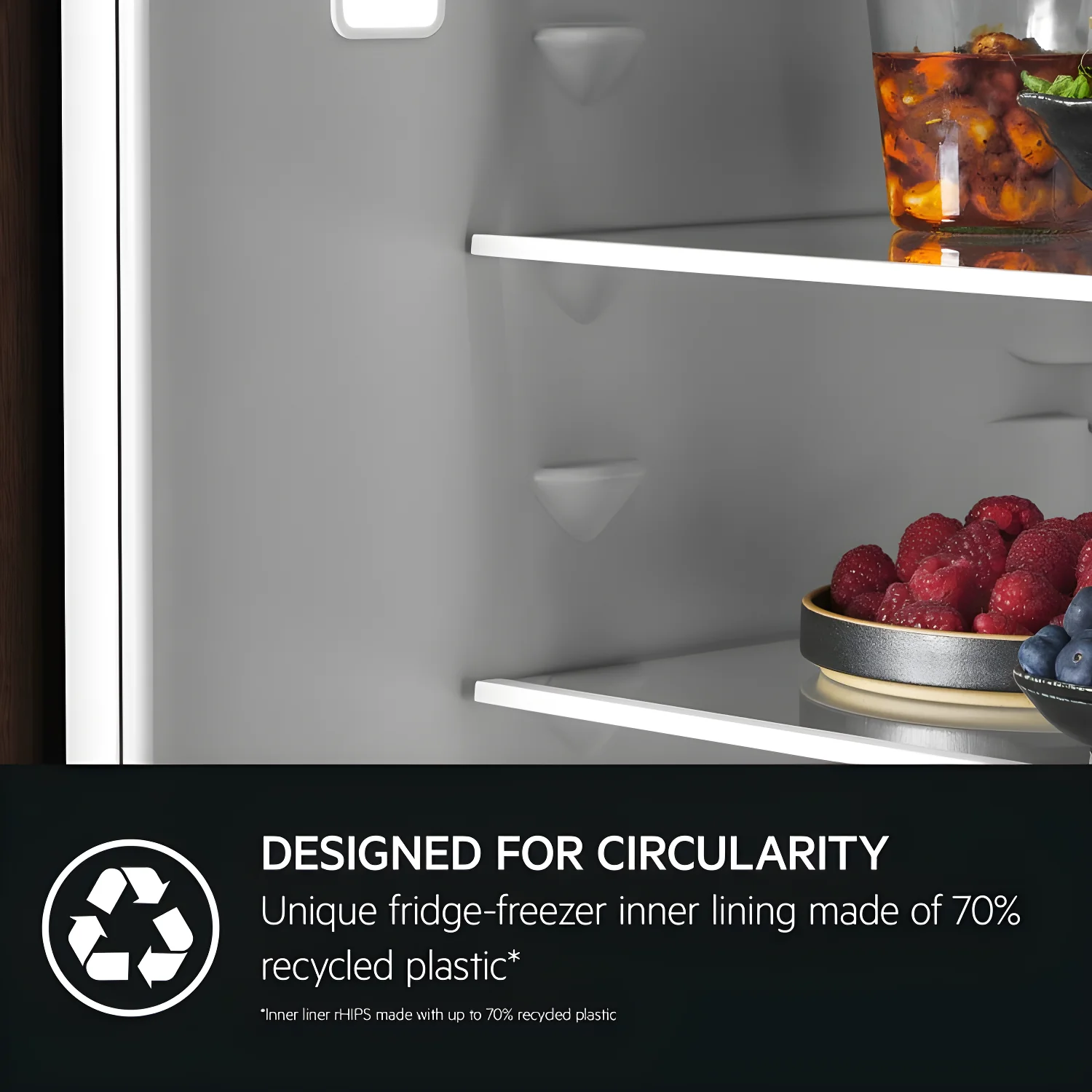 AEG NSC7C181DS - White 248L 70/30 Integrated Fridge Freezer - Frost Free - D Energy - Image 4