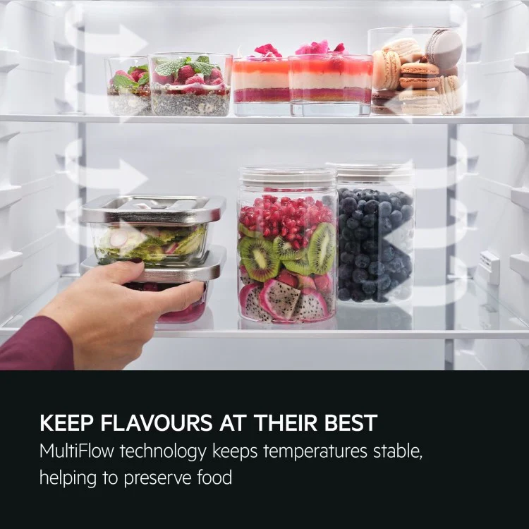 AEG NSC7G751ES - Integrated 70/30 Frost Free Fridge Freezer - E energy - Image 13