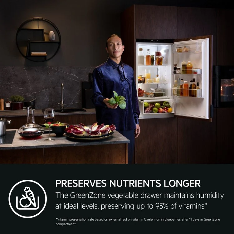 AEG NSC7G751ES - Integrated 70/30 Frost Free Fridge Freezer - E energy - Image 22