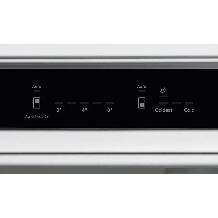 AEG NSC8M192DS - White Integrated Fridge Freezer - 207L/62L - D Energy - Image 2