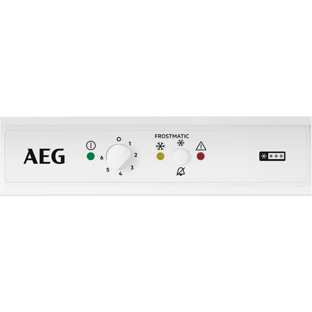 AEG OAB6L88ES - White Integrated In column Freezer - 98 Litres - E Energy Rating - Image 2