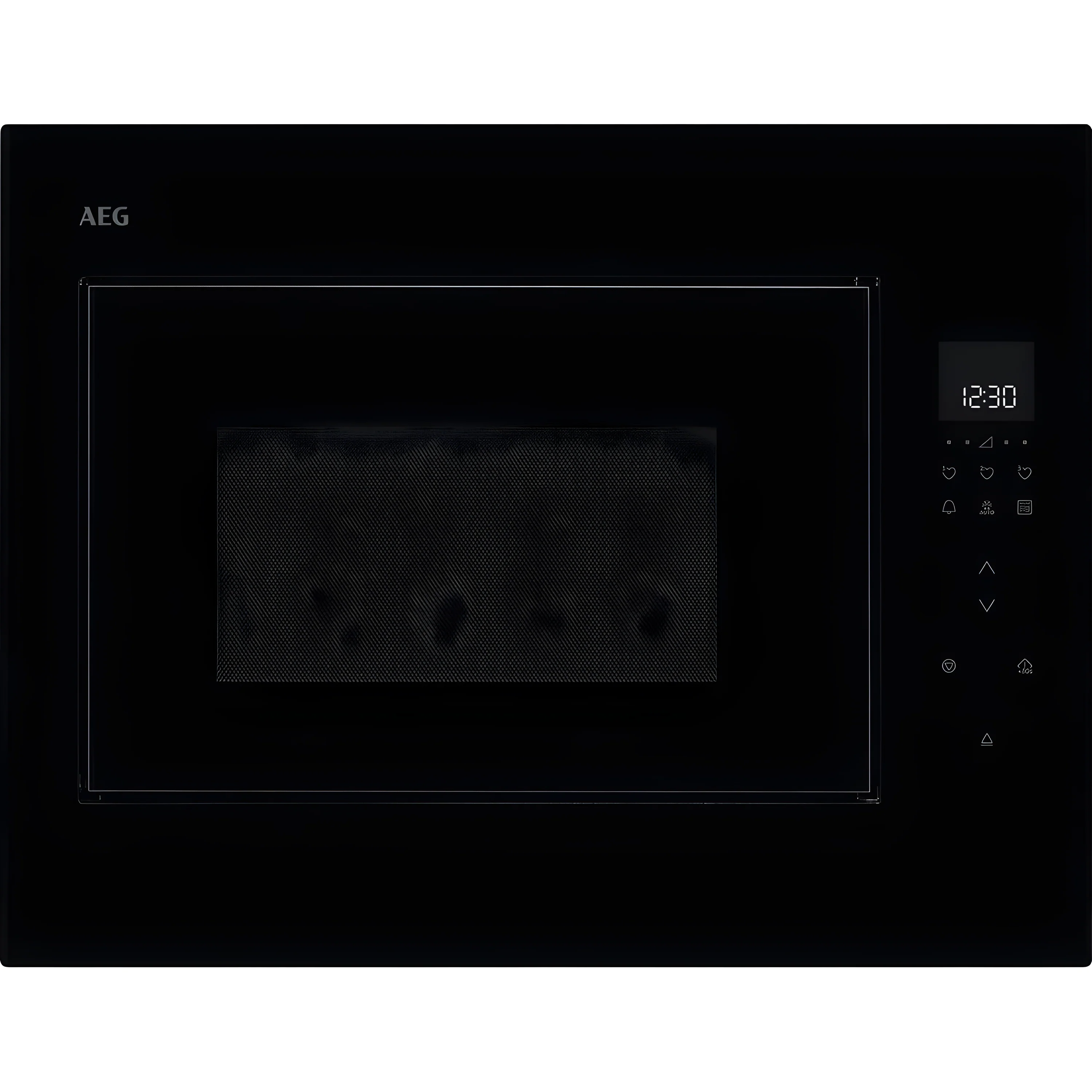 AEG OB6GM261UB - Black Built-In Microwave - 26L Capacity - 900W