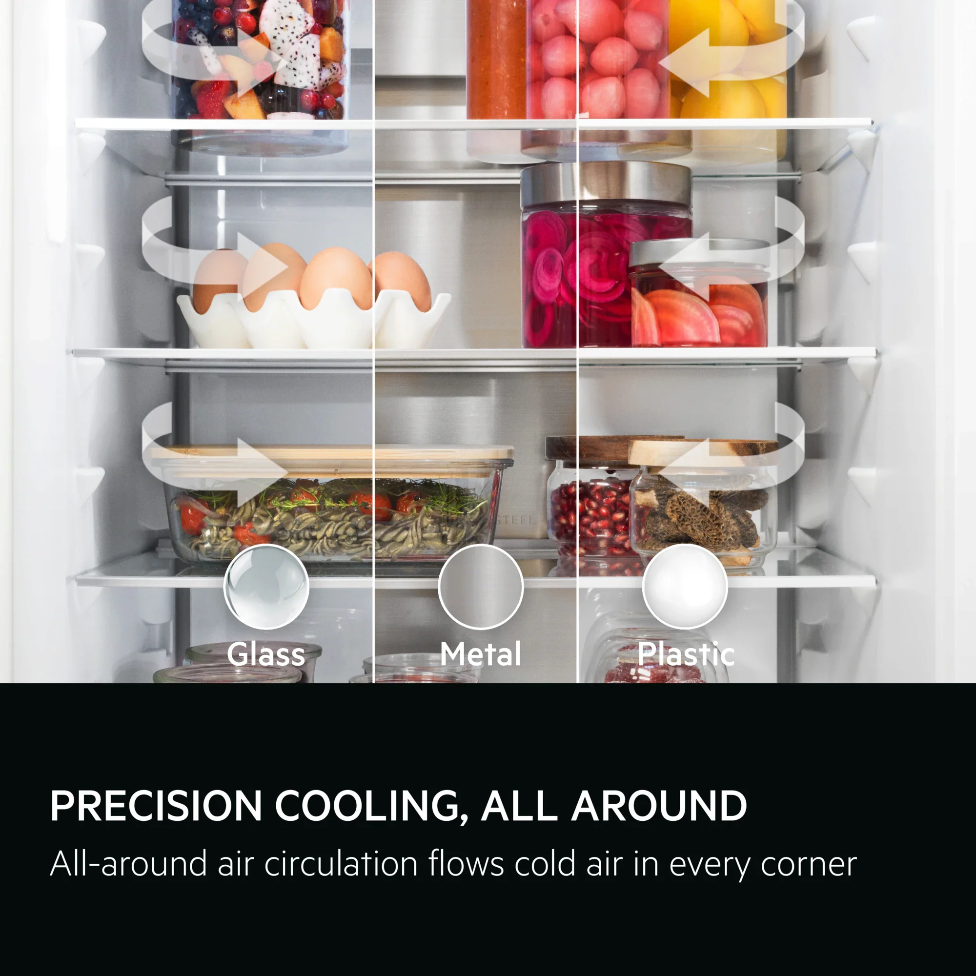 AEG OSC7C181DF - White Integrated Fridge Freezer - 182L + 62L - D Energy - Image 3