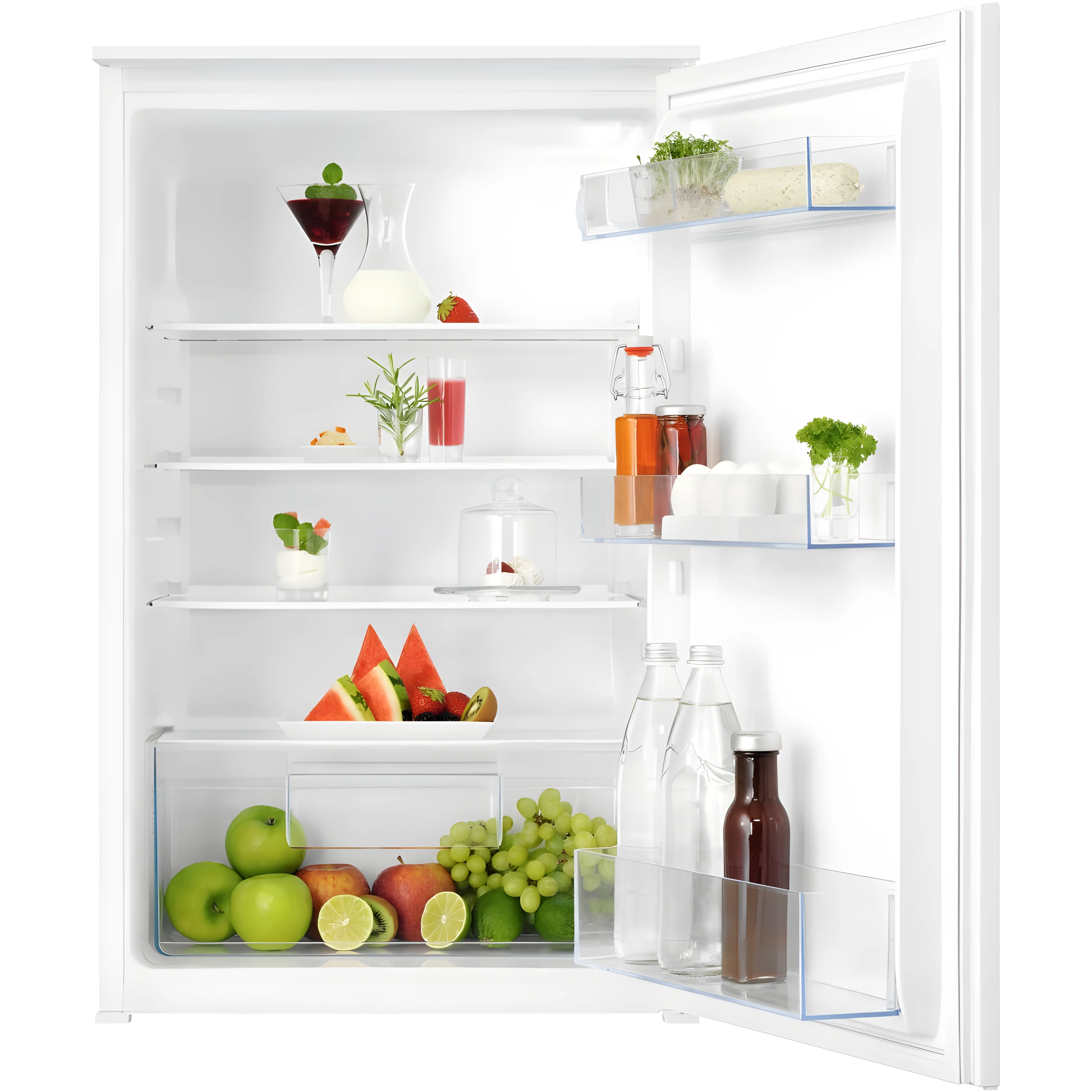AEG OSK5O88ES - White Built-In Larder Fridge - 143 Litres - E Energy Rating - Image 2
