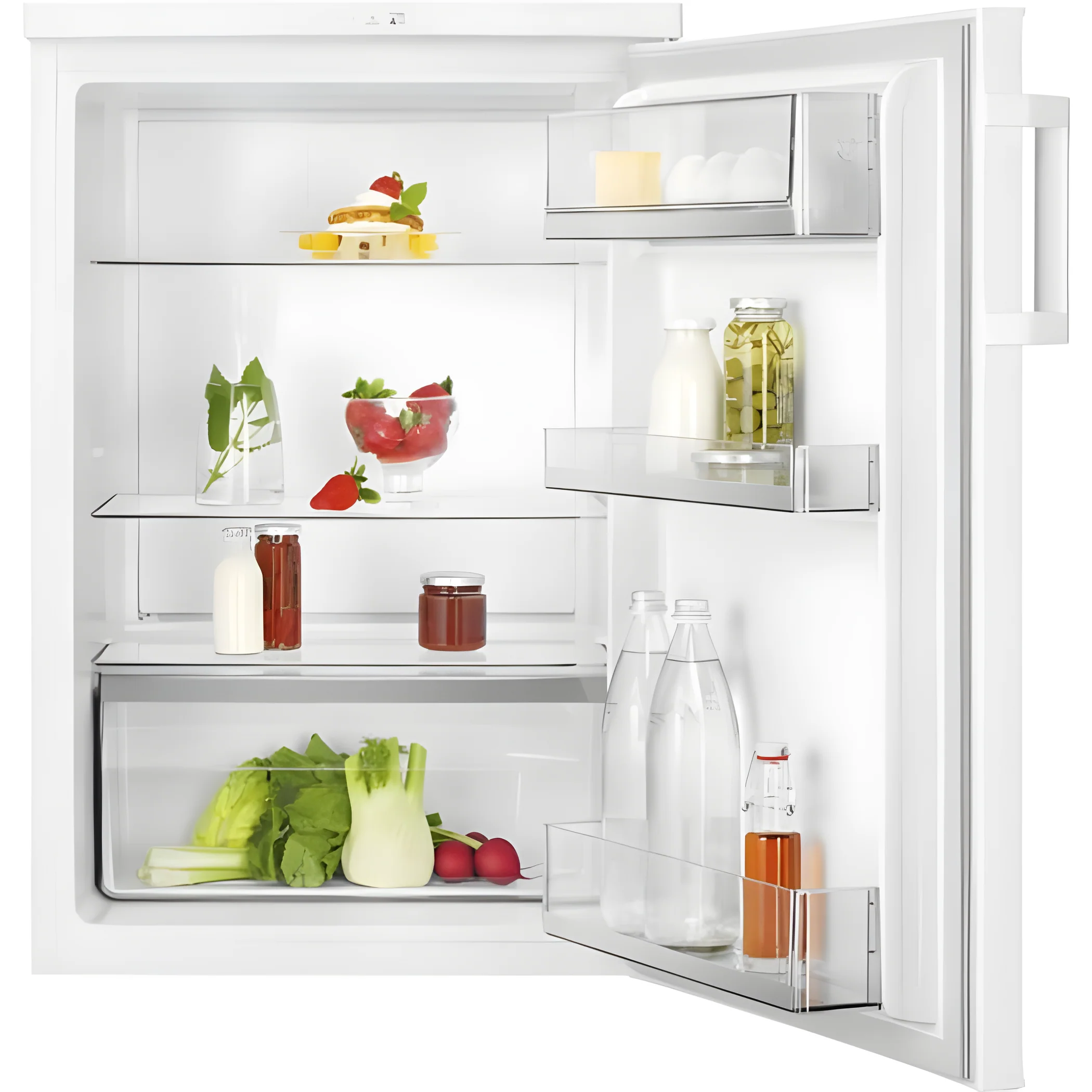 AEG OT5OR141DW - White Larder Fridge - A+++ Rated - Image 2