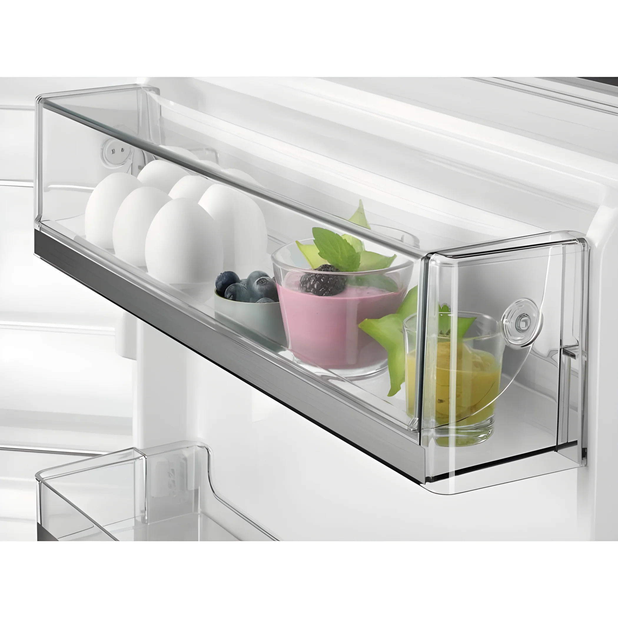 AEG OT5OR141DW - White Larder Fridge - A+++ Rated - Image 3