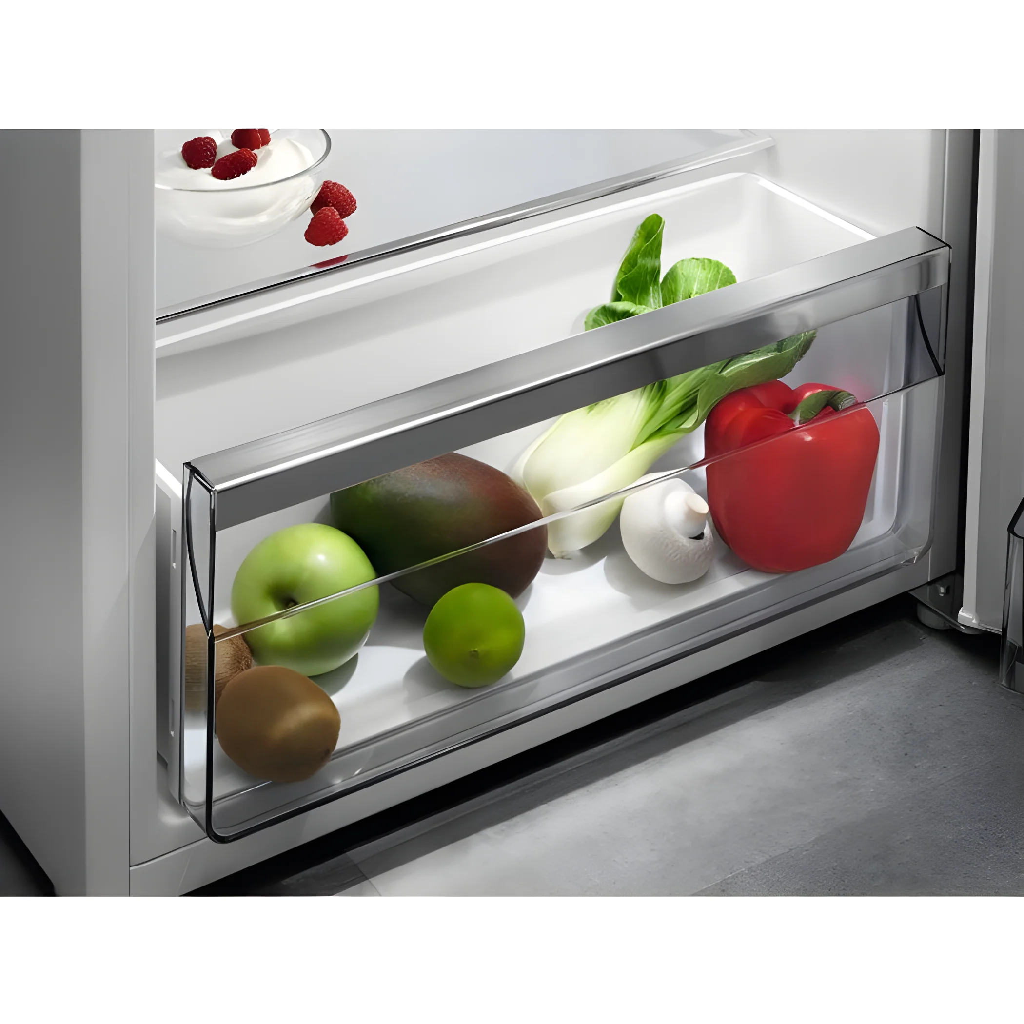 AEG OT5OR141DW - White Larder Fridge - A+++ Rated - Image 4