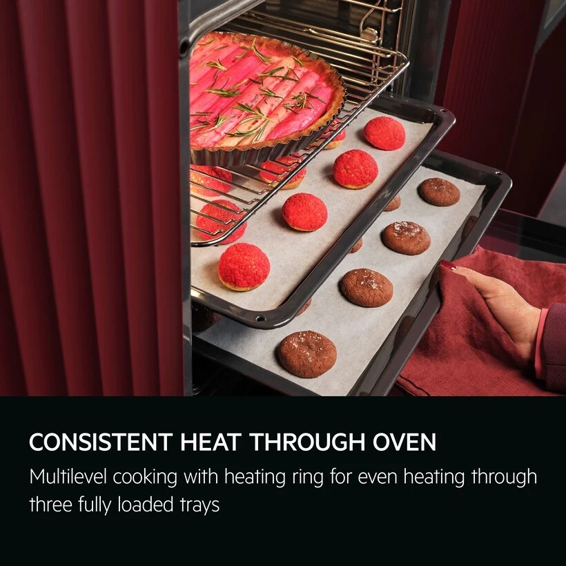 AEG OU5AB20CK - Black Built-In Single Oven - 65L - A Energy Rated - Image 3