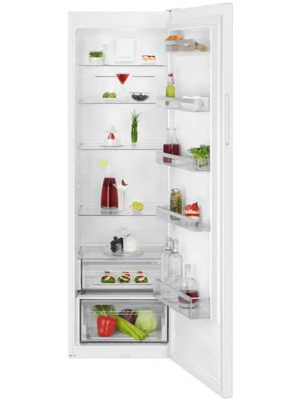 AEG RKB638E3MW - White Freestanding Auto Defrost Fridge - E energy - Image 2