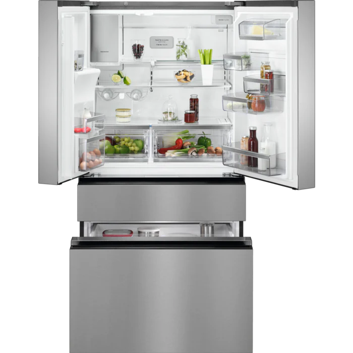 AEG RMB954E9VX - Stainless steel Freestanding Frost Free Fridge - E energy