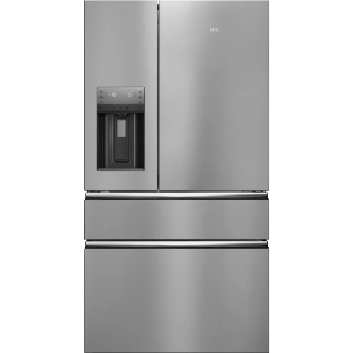 AEG RMB954E9VX - Stainless steel Freestanding Frost Free Fridge - E energy - Image 2