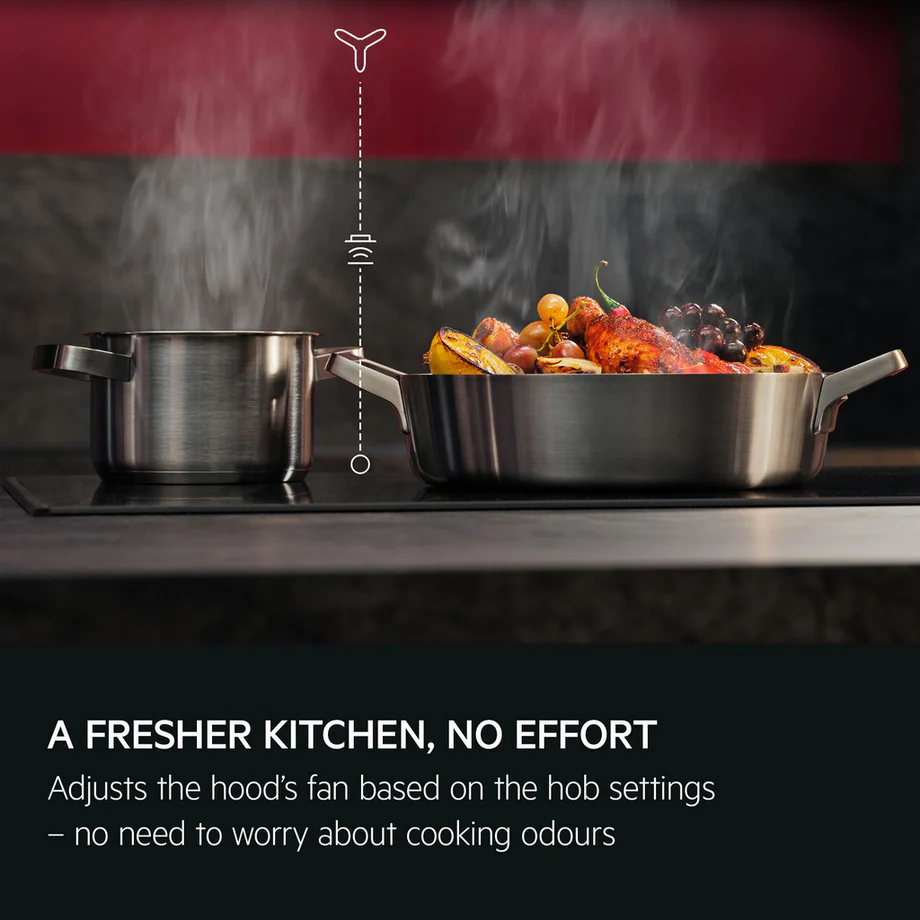 AEG SO64IA0SCB - Black Induction Hob - 58cm 4 Zone - Image 4